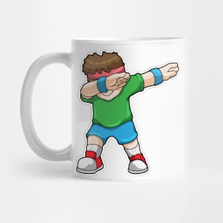 Boy at Hip Hop Dance Dab Mug